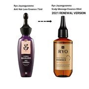 Массажная эссенция для кожи головы против выпадения волос Ryoe Scalp Massage Essence 80ml
