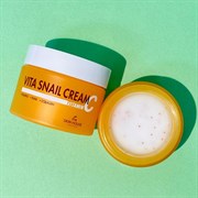 Крем для лица с муцином улитки и витамином С The Skin House Vita Snail Cream Vitamin C