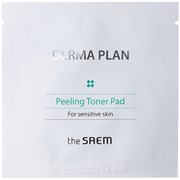 Пилинг-пады тонизирующие (Sample) The Saem Derma Plan Peeling Toner Pad