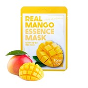 Тканевая маска с экстрактом манго FarmStay Real Mango Essence Mask