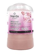 Кристаллический дезодорант Сакура Narda Mineral deodorant Sakura 45г