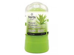 Кристаллический дезодорант "Алоэ вера" Narda Mineral deodorant aloe vera 80г