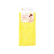 Мочалка для женщин LEC (мягкая с объемными нитями) 23см*100см, Цвет: Желтый 1шт