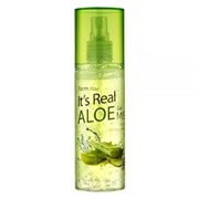 Гель-мист для лица с алоэ вера FarmStay It's Real Aloe Gel Mist 120мл
