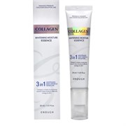 Осветляющий крем для век с коллагеном Enough collagen whitening eye cream (Collagen 3in1 eye cream) 30ml