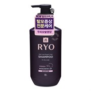 Лечебный шампунь против выпадения волос для чувствительной кожи головы Ryoe Jayangyunmo Anti Hair Loss Shampoo (От выпадения волос) 400ml