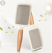 Расческа MASIL WOODEN PADDLE BRUSH