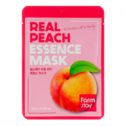 Тканевая маска с экстрактом персика FARMSTAY Real Peach Essence Mask