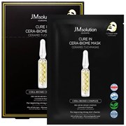 Лечебная маска с церамидами и пробиотиками JM Solution Cure In Cera-Biome Mask