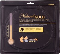 Маска для лица гидрогелевая с золотом Anskin Natural Gold Hydro Essence Gel Mask 70g