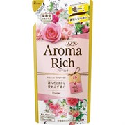Кондиционер для белья LION "AROMA" (ДЛИТЕЛЬНОГО действия "Aroma Rich Diana" / "Диана" с богатым ароматом натуральных масел (женский аромат) МУ 400 мл