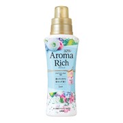 Кондиционер для белья LION "AROMA" (ДЛИТЕЛЬНОГО действия "Aroma Rich Sarah" с богатым ароматом натуральных масел  (аромат унисекс)) 520мл