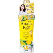 Кондиционер для белья LION "Aroma Rich Belle" длительного действия с ароматом натуральных масел (мужской аромат) 520 мл