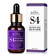 Кислотная сыворотка для проблемной кожи Cos De Baha Salicylic Acid BHA 4 Serum 30мл
