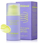 Ночной крем с ретинолом и бакучиолом By Wishtrend Vitamin A-mazing Bakuchiol Night Cream 30ml