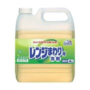 Чистящее средство Мitsuei для удаления жира с ароматом лимона 4л