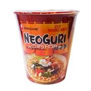 Лапша быстрого приготовления Neoguri с морепродуктами острая (стакан), 62 г