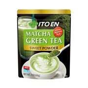Itoen Чай Матча Matcha Green Tea, зеленый чай, порошок растворимый 200 г