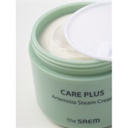 Крем для лица увлажняющий с экстрактом полыни и маслом Ши THE SAEM Care Plus Artemisia Steam Cream 100ml
