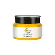 Крем для выравнивания тона FarmStay Citrus Yuja Vitalizing Cream 100g