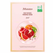 Укрепляющая тканевая маска с фруктовыми экстрактами JM SOLUTION FRUIT INFUSED FIRMING MASK