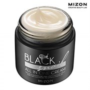 Многофункциональный крем с муцином черной улитки Mizon Black Snail All In One Cream 75ml