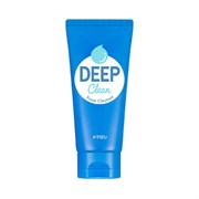 Пенка для глубокого очищения с содой жирной и проблемной кожи A'PIEU Deep Clean Foam Cleanser 130ml