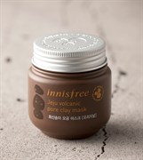 Очищающая маска с вулканической глиной Innisfree Jeju Volcanic Pore Clay Mask (Original) 100ml
