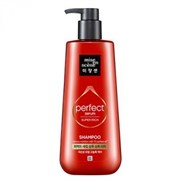 Шампунь для окрашенных повреждённых волос Mise en Scene Perfect Serum Shampoo (SUPER RICH) 680 мл