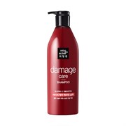 Восстанавливающий шампунь для поврежденных и окрашенных волос Mise en Scene Damage Care Shampoo 680 мл