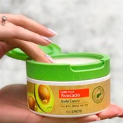 Крем для тела с экстрактом авокадо The Saem Care Plus Avocado Body Cream 300ml