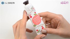 Гель для дезинфекции рук The Saem Perfumed Hand Clean Gel French Raspberry, аромат и экстракт французской малины 30мл