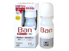Концентрированный молочный роликовый дезодорант-антиперспирант Ban "Medicated Deodorant" без запаха 30мл