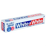 Зубная паста отбеливающая LION White&White 150г