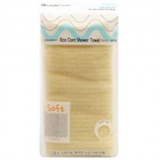 Мочалка для душа мягкая CLEAN&BEAUTY Eco Corn Shower Towel 24х100