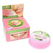 Травяная отбеливающая зубная паста с экстрактом Гвоздики 5 Stars Cosmetic Herbal Clove Toothpaste 25 г