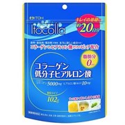 Коллаген с низкомолекулярной гиалуроновой кислотой ITOH Itocolla 102г (на 20 дней приёма)