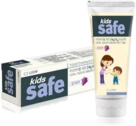 Зубная паста детская CJ LION "Kids Safe" Виноград 90г