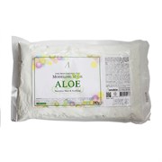 Маска альгинатная с экстрактом алоэ успокаивающая (пакет) Anskin Aloe Modeling Mask Refill 240g