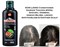 Шампунь для темных волос Kokliang Hair Darkening and Thickening Herbal Shampoo (черный) 200 мл - фото 10342