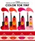 Тинт для губ Berrisom G9skin Color Tok Tint 02. Apple Tok Tok 5мл - фото 10819