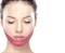 Маска-бандаж для подбородка PUREDERM Lovely Design Miracle Shape-Up Mask - фото 10896