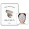 Маска для лица тканевая глиняная A'PIEU Pore Deep Clear Gray Mud Mask - фото 10923