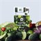 2-ступенчатая маска с овощным комплексом Chosungah Wonder Bath Super Vegitoks Mask Pack (GREEN) - фото 11129