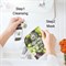 2-ступенчатая маска с овощным комплексом Chosungah Wonder Bath Super Vegitoks Mask Pack (GREEN) - фото 11131