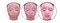 Очищающая пузырьковая маска с экстрактом персика PUREDERM Deep Purifying Pink O2 Bubble Mask Peach - фото 11167