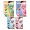 Очищающая пузырьковая маска с экстрактом персика PUREDERM Deep Purifying Pink O2 Bubble Mask Peach - фото 11168