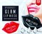 Гидрогелевые патчи для губ с жемчугом Beauugreen Hydrogel Glam Lip Mask Pearl - фото 11257