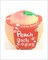 Крем персиковый увлажняющий Baviphat Urban Dollkiss Peach All-in-one Waterfull Cream 100ml - фото 11318
