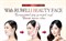 Набор масок для подтяжки контура лица Rubelli Beauty Face - фото 12397